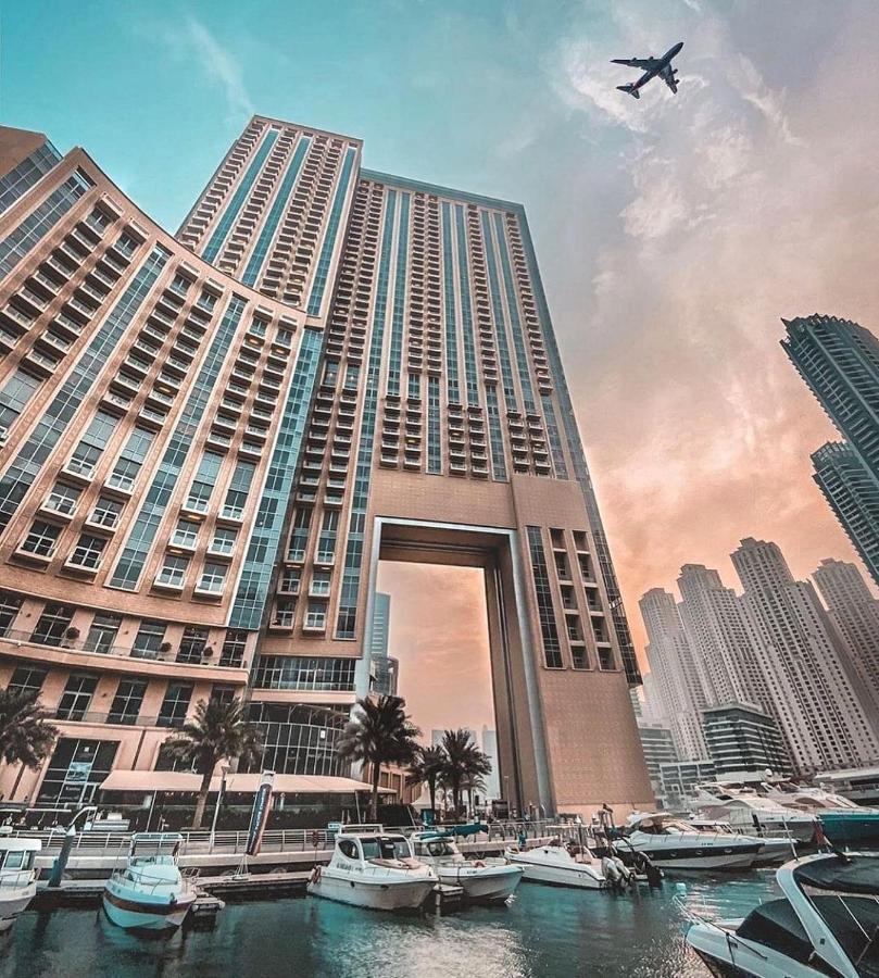 Emaar Residences Dubai Marina By Qstay - Formerly Address Dubai Marina Eksteriør bilde