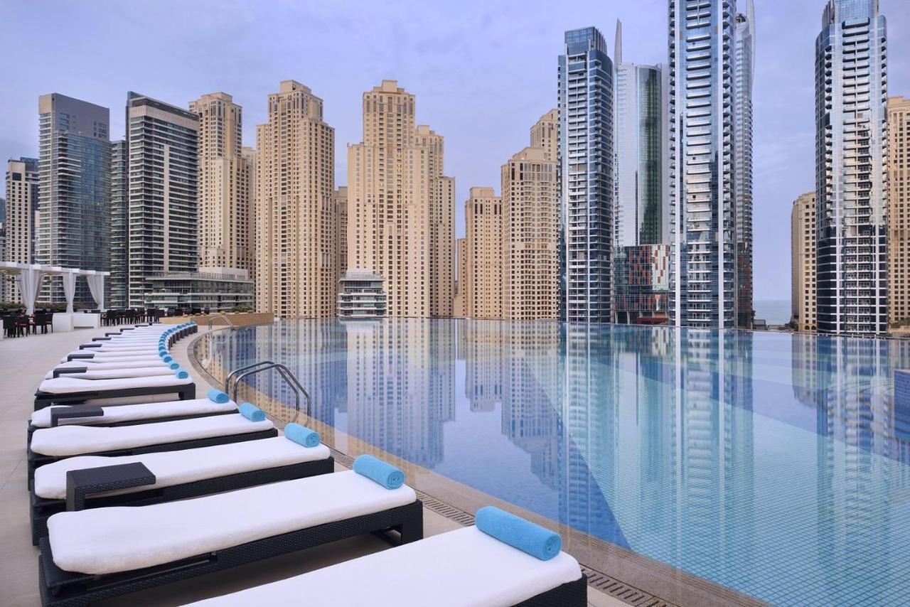 Emaar Residences Dubai Marina By Qstay - Formerly Address Dubai Marina Eksteriør bilde