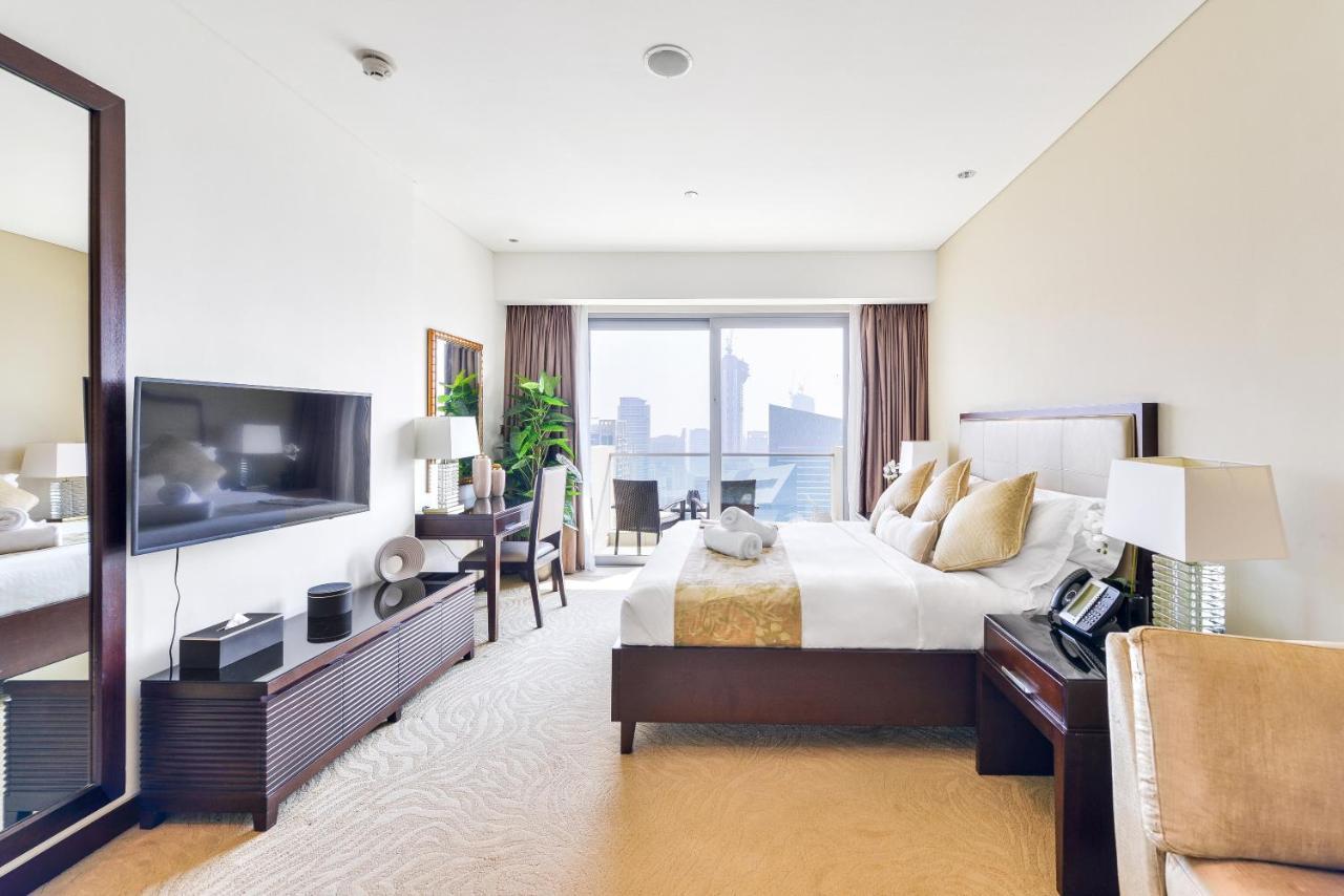 Emaar Residences Dubai Marina By Qstay - Formerly Address Dubai Marina Eksteriør bilde