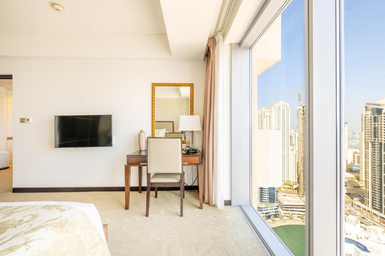 Emaar Residences Dubai Marina By Qstay - Formerly Address Dubai Marina Eksteriør bilde