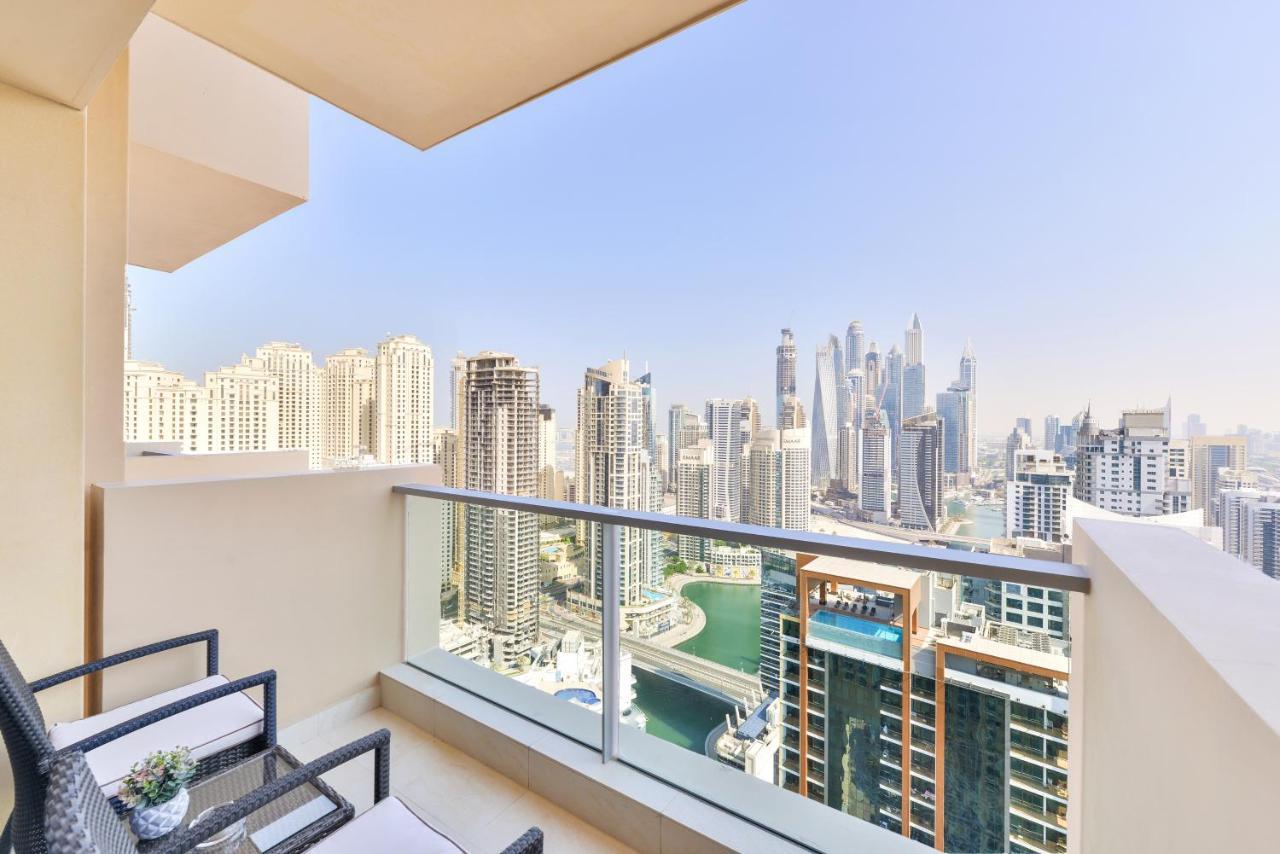 Emaar Residences Dubai Marina By Qstay - Formerly Address Dubai Marina Eksteriør bilde