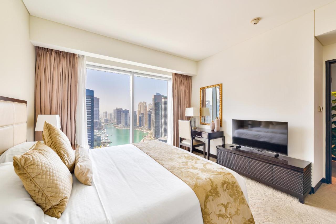 Emaar Residences Dubai Marina By Qstay - Formerly Address Dubai Marina Eksteriør bilde
