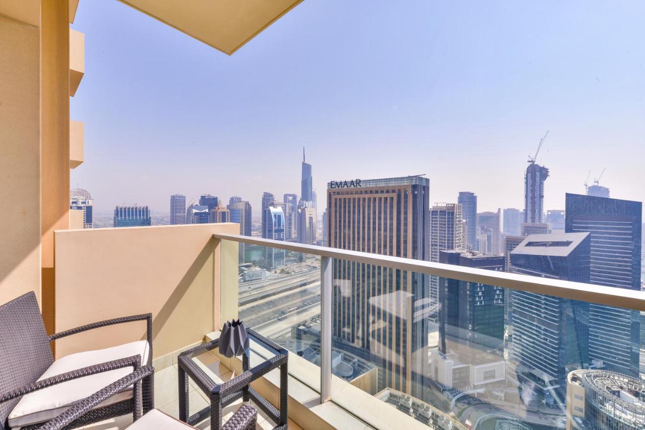 Emaar Residences Dubai Marina By Qstay - Formerly Address Dubai Marina Eksteriør bilde