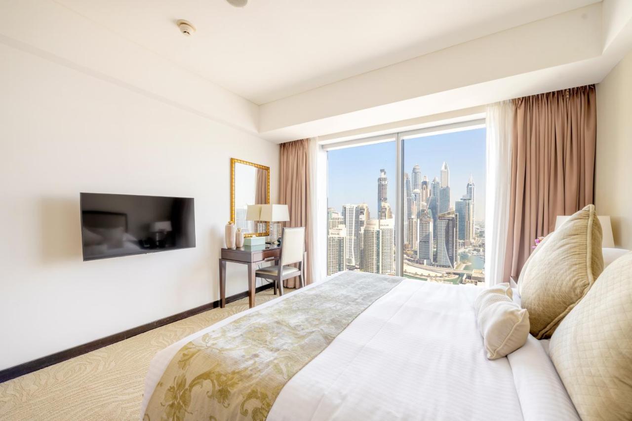 Emaar Residences Dubai Marina By Qstay - Formerly Address Dubai Marina Eksteriør bilde