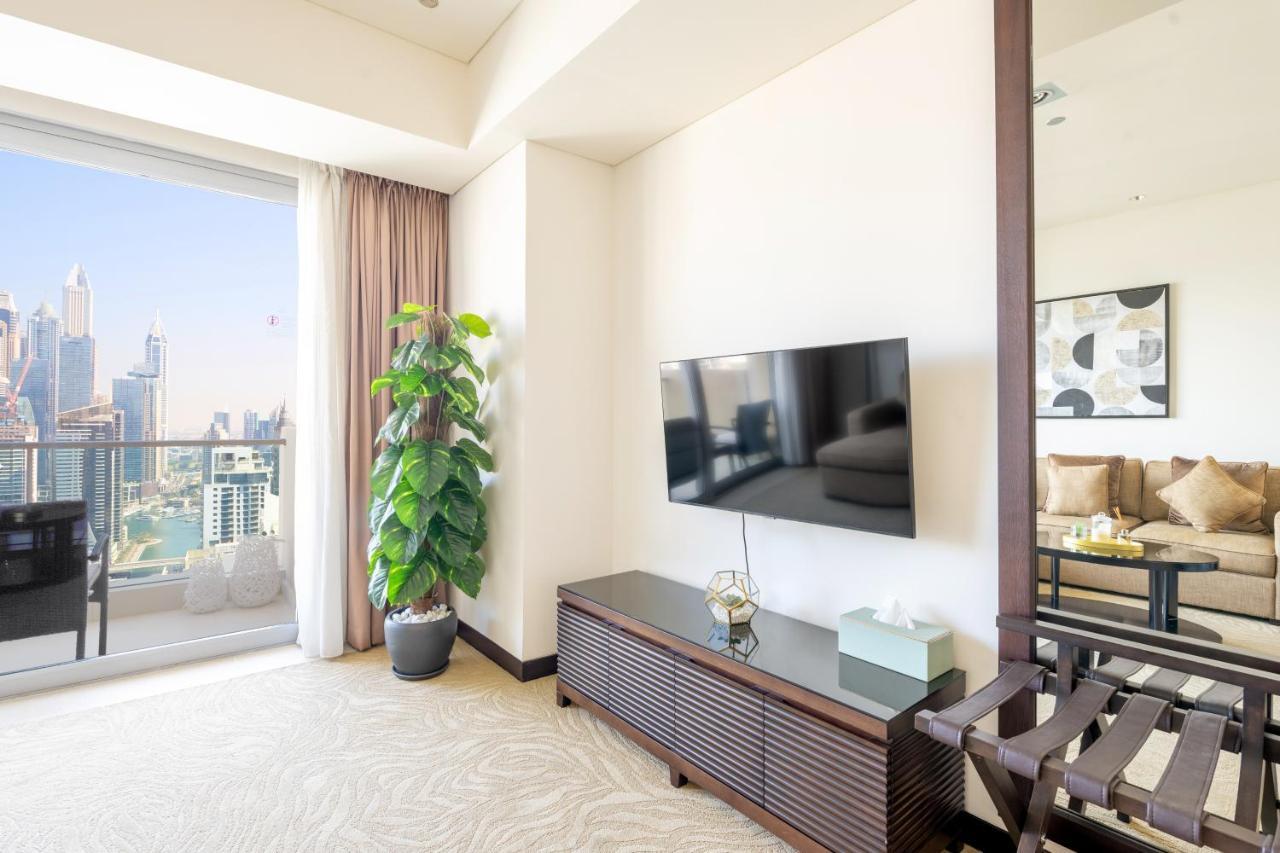 Emaar Residences Dubai Marina By Qstay - Formerly Address Dubai Marina Eksteriør bilde