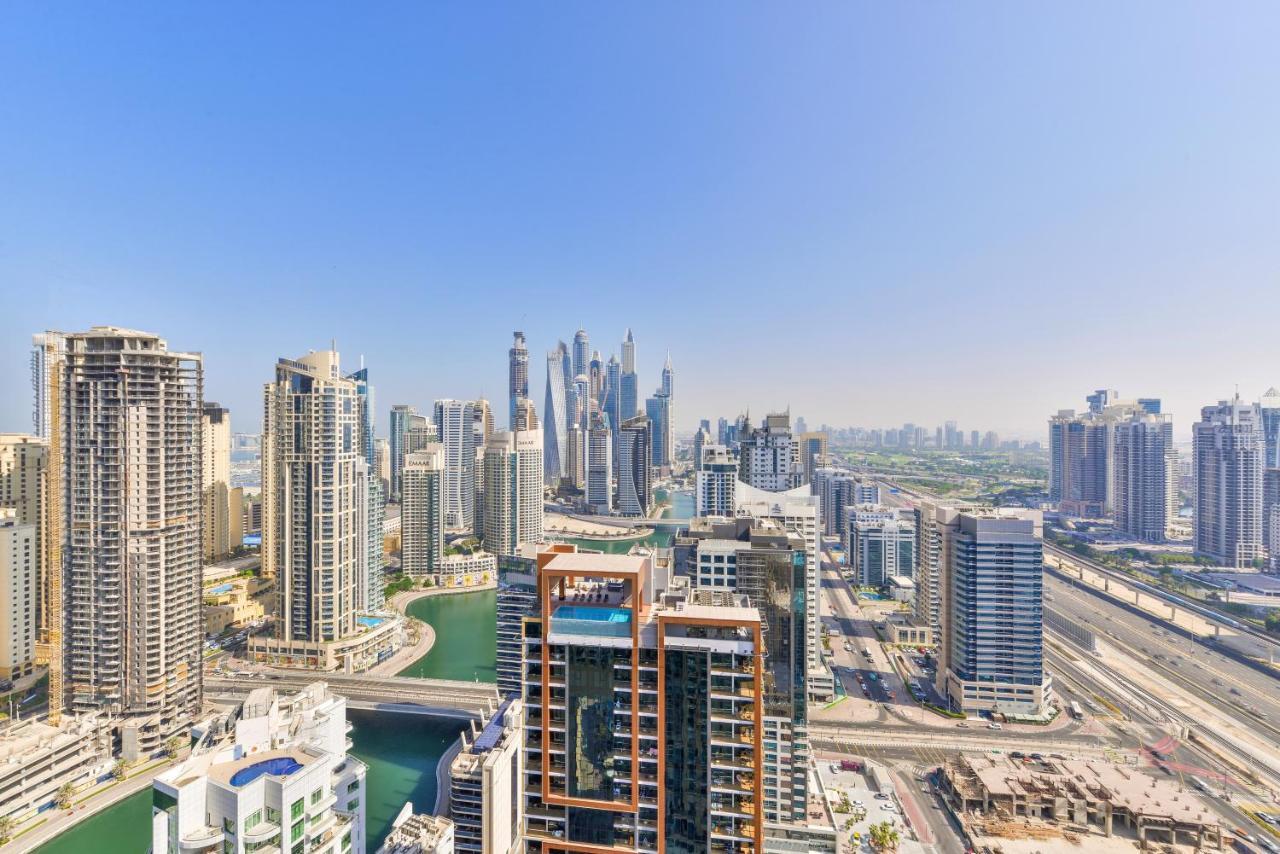 Emaar Residences Dubai Marina By Qstay - Formerly Address Dubai Marina Eksteriør bilde