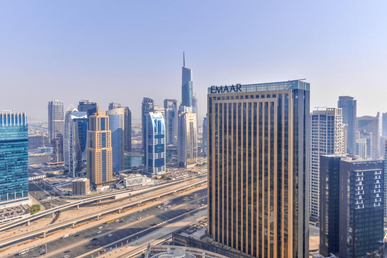Emaar Residences Dubai Marina By Qstay - Formerly Address Dubai Marina Eksteriør bilde