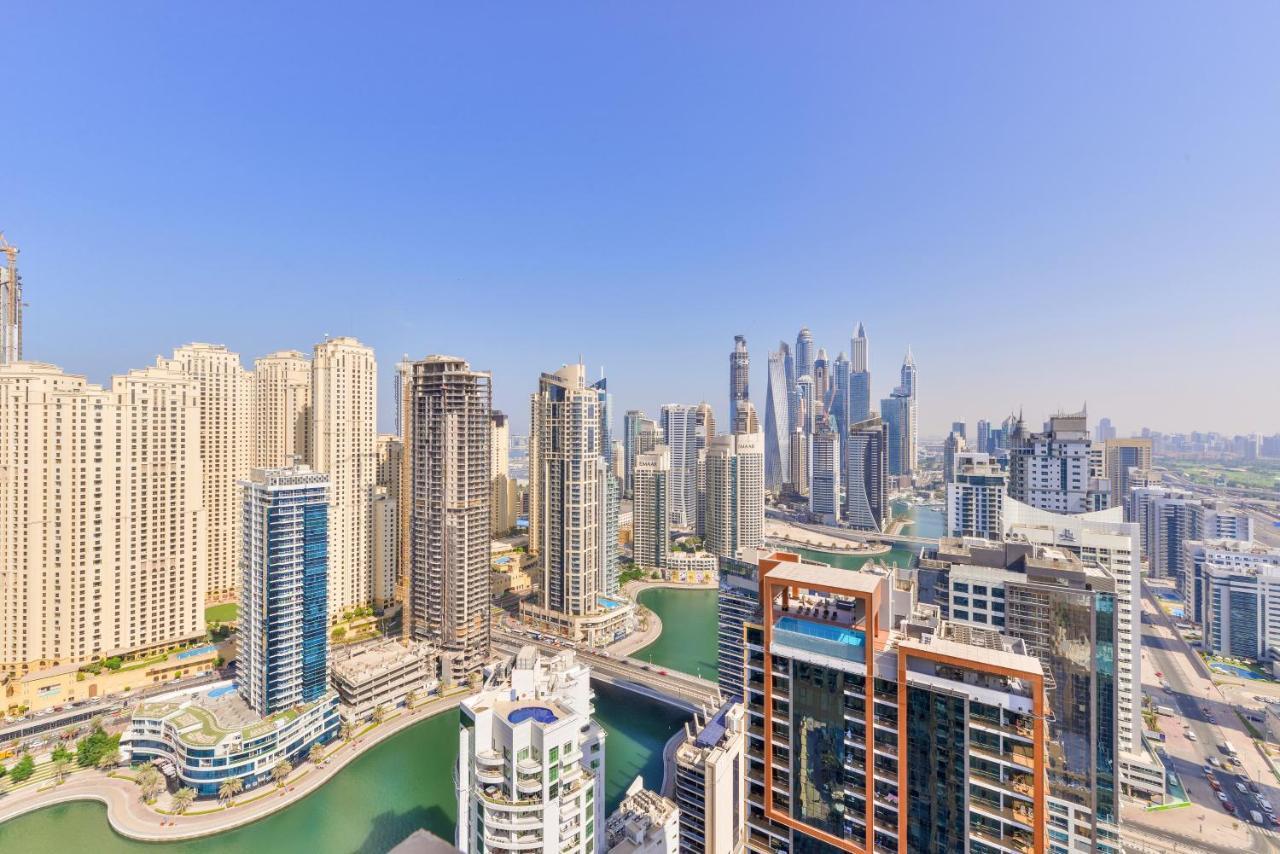 Emaar Residences Dubai Marina By Qstay - Formerly Address Dubai Marina Eksteriør bilde