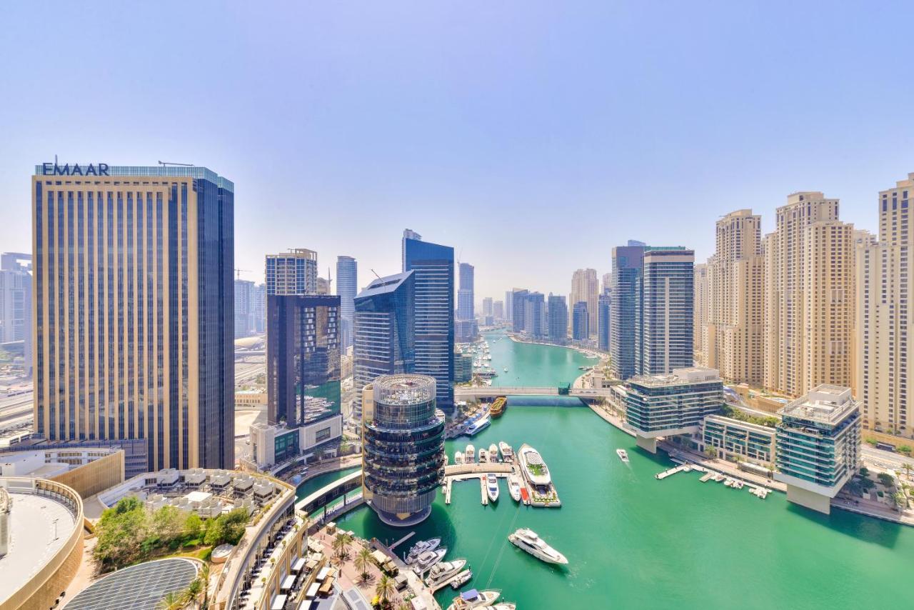 Emaar Residences Dubai Marina By Qstay - Formerly Address Dubai Marina Eksteriør bilde