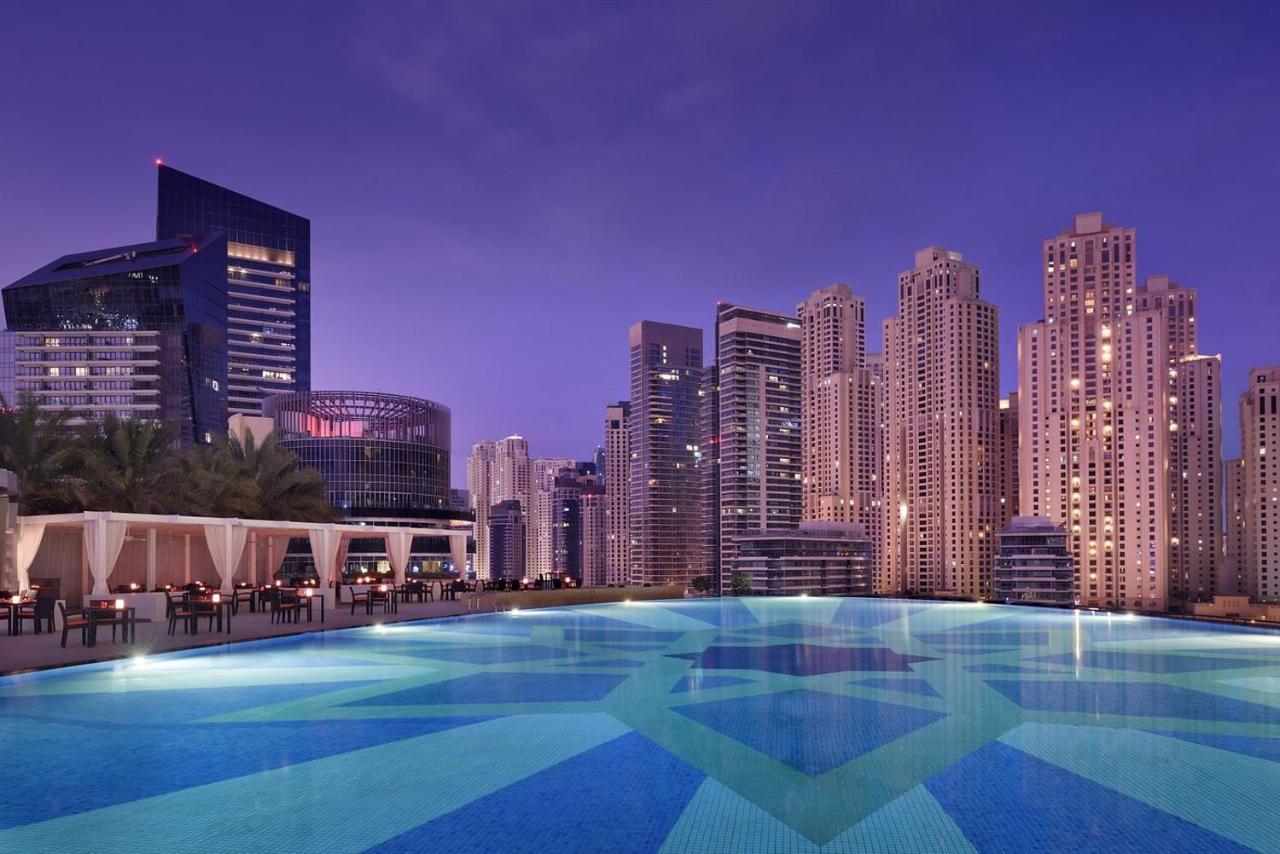 Emaar Residences Dubai Marina By Qstay - Formerly Address Dubai Marina Eksteriør bilde