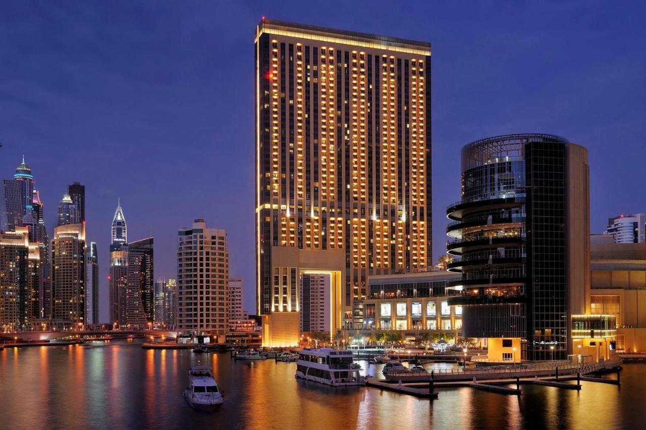 Emaar Residences Dubai Marina By Qstay - Formerly Address Dubai Marina Eksteriør bilde