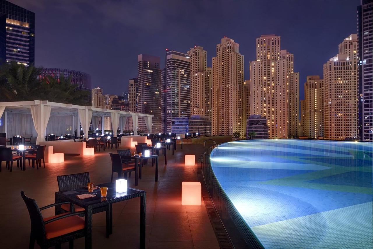 Emaar Residences Dubai Marina By Qstay - Formerly Address Dubai Marina Eksteriør bilde
