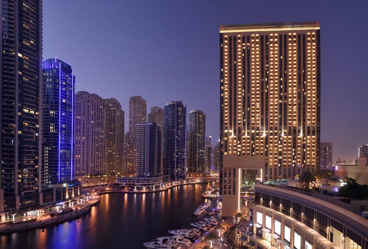 Emaar Residences Dubai Marina By Qstay - Formerly Address Dubai Marina Eksteriør bilde