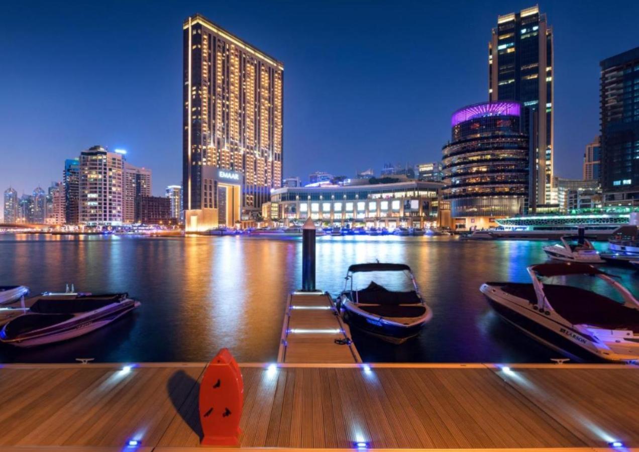 Emaar Residences Dubai Marina By Qstay - Formerly Address Dubai Marina Eksteriør bilde