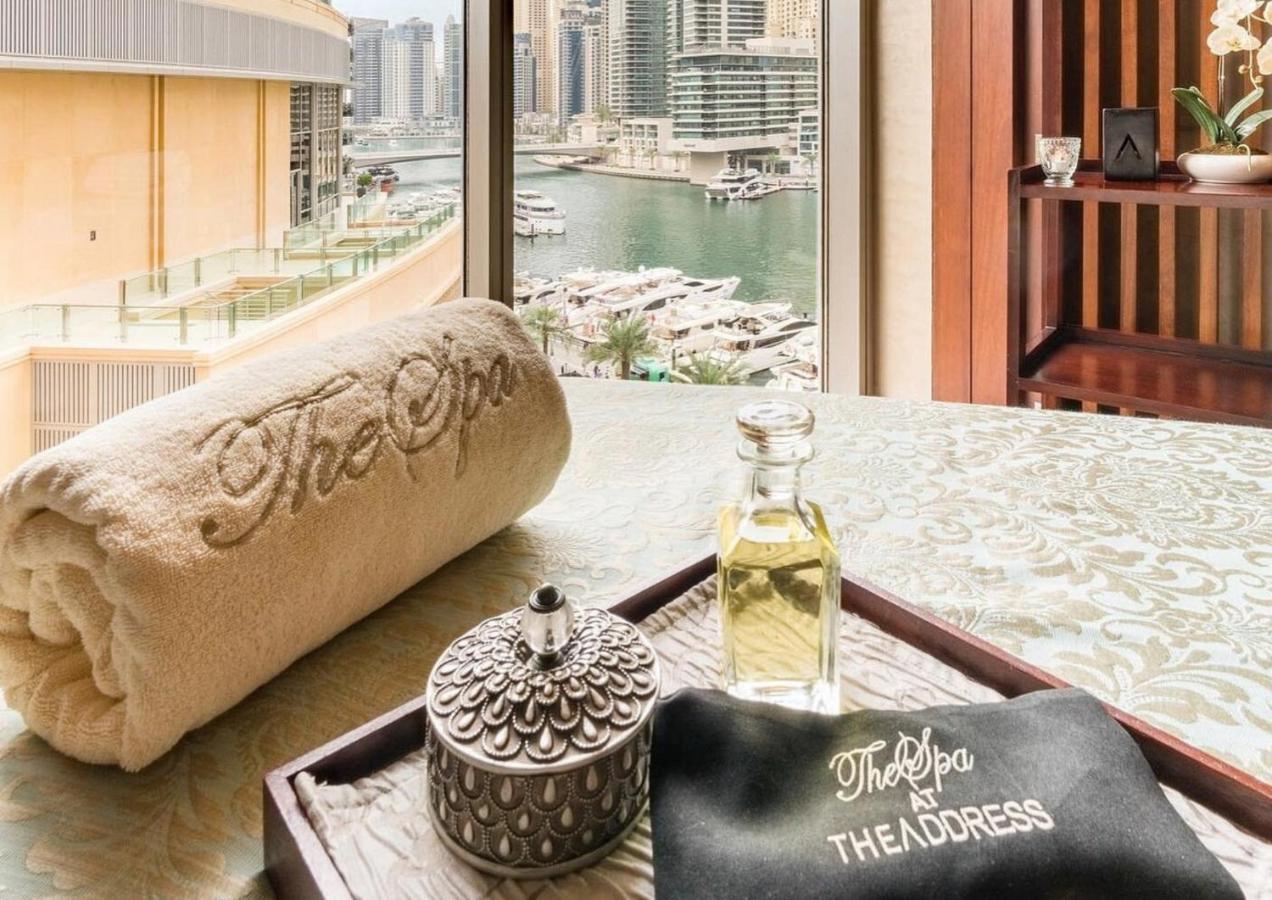 Emaar Residences Dubai Marina By Qstay - Formerly Address Dubai Marina Eksteriør bilde