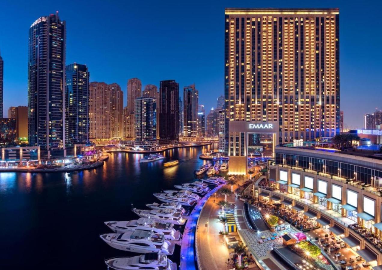 Emaar Residences Dubai Marina By Qstay - Formerly Address Dubai Marina Eksteriør bilde