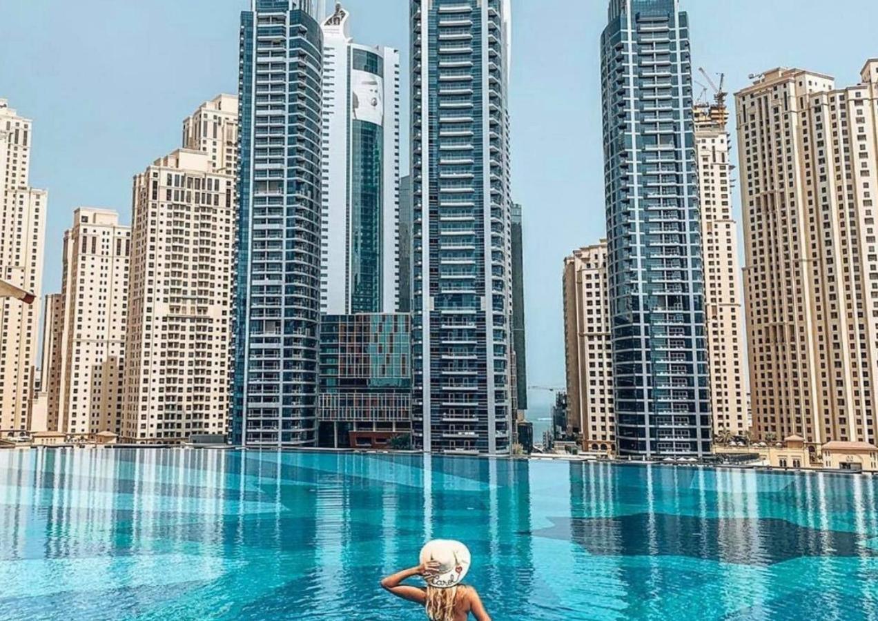 Emaar Residences Dubai Marina By Qstay - Formerly Address Dubai Marina Eksteriør bilde