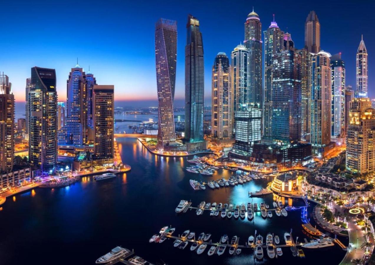 Emaar Residences Dubai Marina By Qstay - Formerly Address Dubai Marina Eksteriør bilde