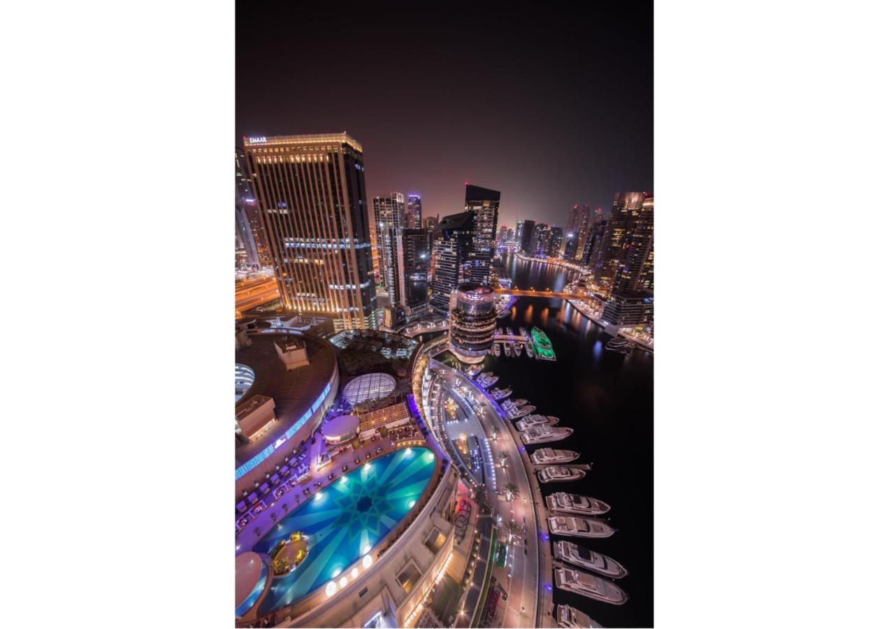 Emaar Residences Dubai Marina By Qstay - Formerly Address Dubai Marina Eksteriør bilde