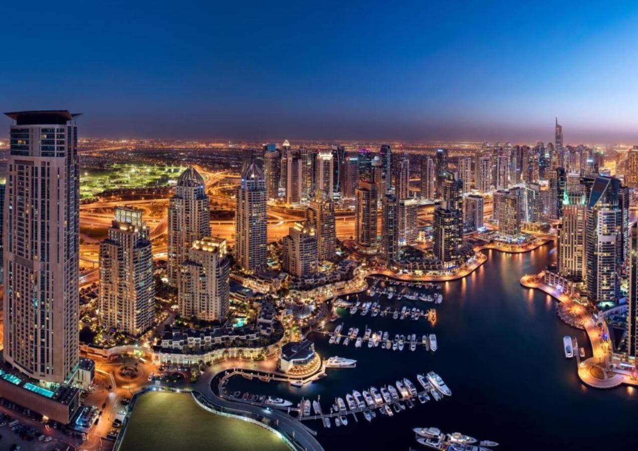 Emaar Residences Dubai Marina By Qstay - Formerly Address Dubai Marina Eksteriør bilde