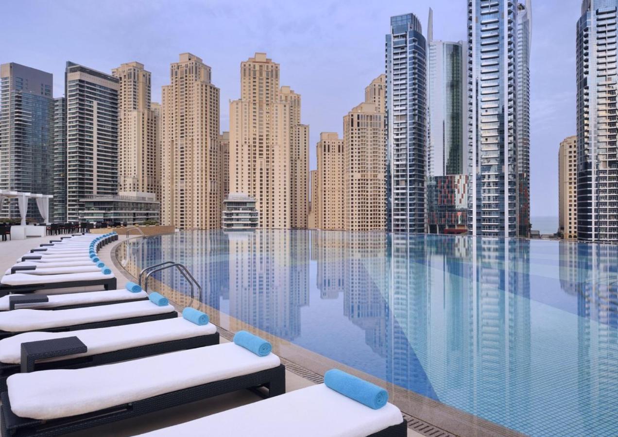 Emaar Residences Dubai Marina By Qstay - Formerly Address Dubai Marina Eksteriør bilde