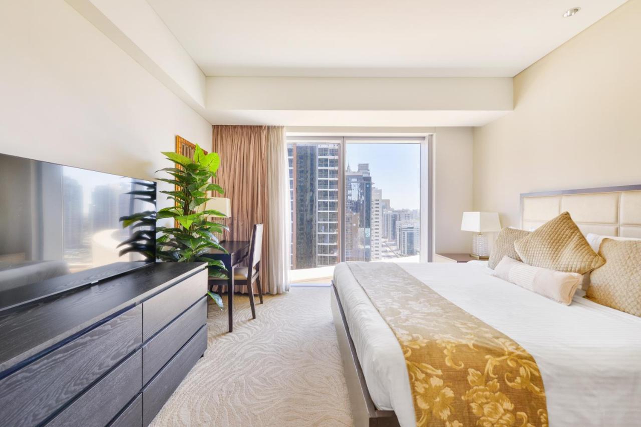 Emaar Residences Dubai Marina By Qstay - Formerly Address Dubai Marina Eksteriør bilde