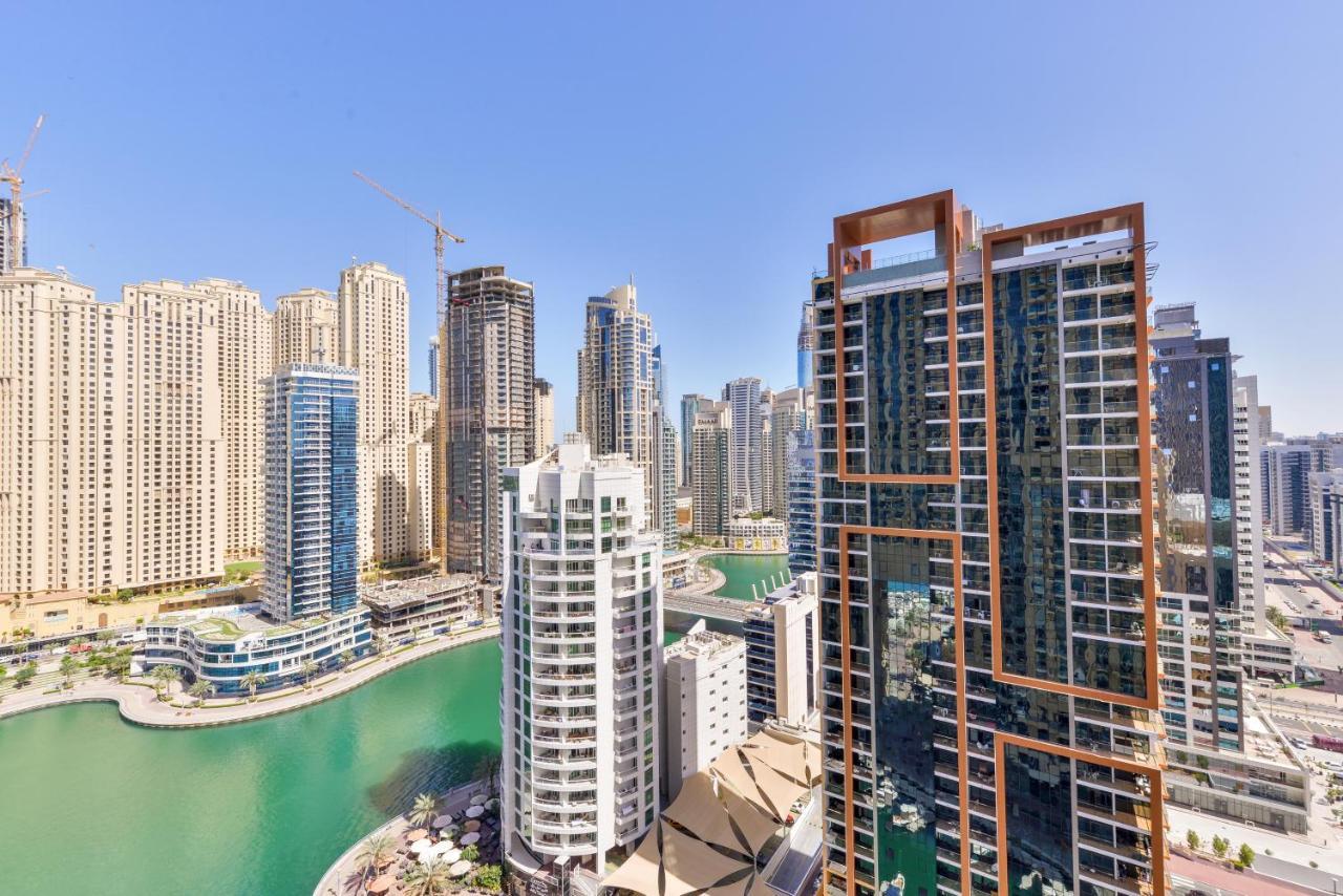 Emaar Residences Dubai Marina By Qstay - Formerly Address Dubai Marina Eksteriør bilde