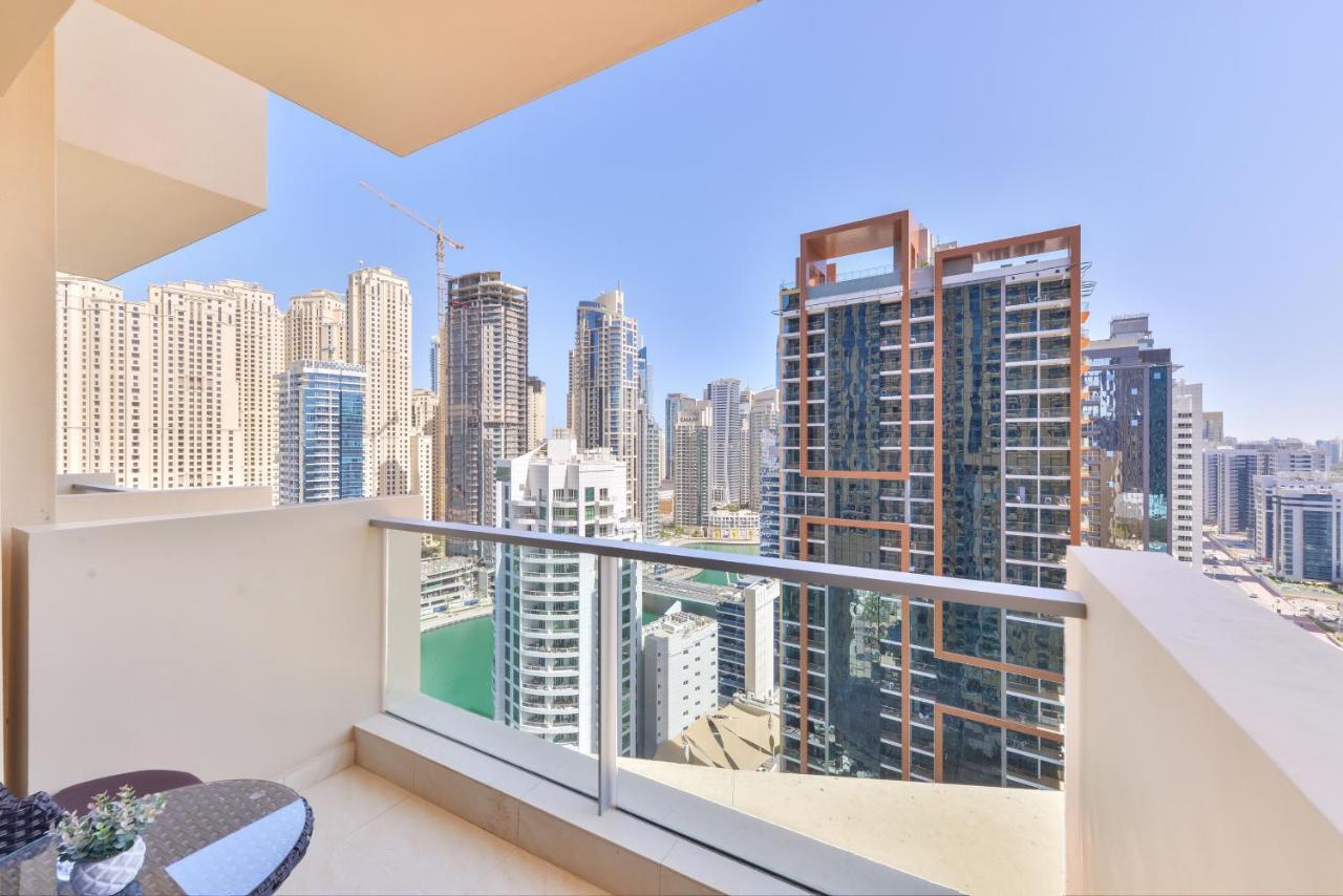 Emaar Residences Dubai Marina By Qstay - Formerly Address Dubai Marina Eksteriør bilde