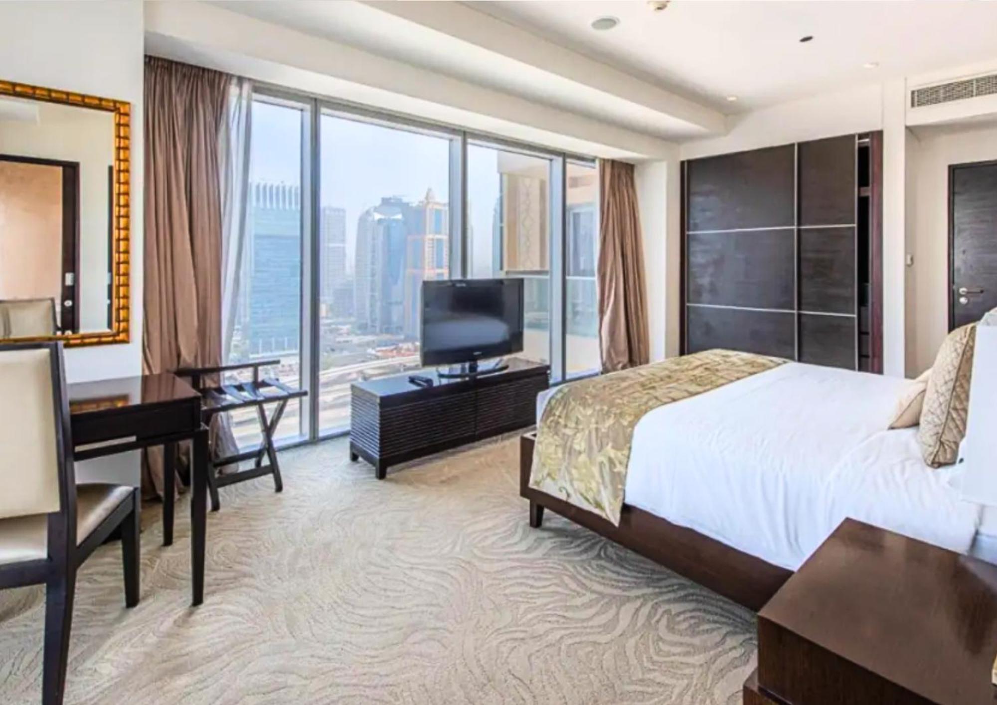 Emaar Residences Dubai Marina By Qstay - Formerly Address Dubai Marina Eksteriør bilde
