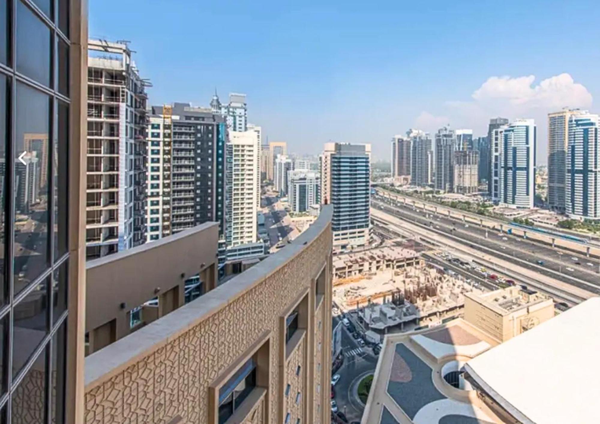 Emaar Residences Dubai Marina By Qstay - Formerly Address Dubai Marina Eksteriør bilde